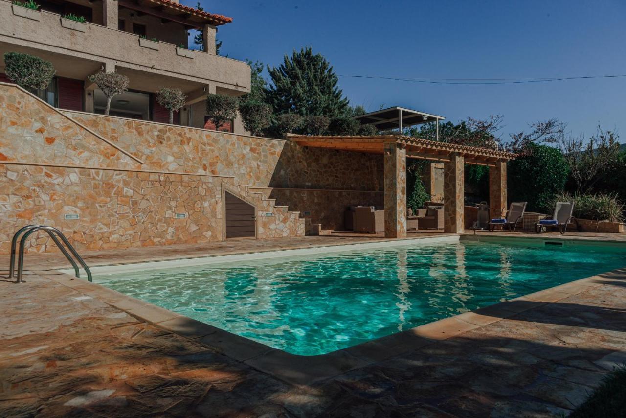 Pool And Sea View Apartments Agia Marina  외부 사진