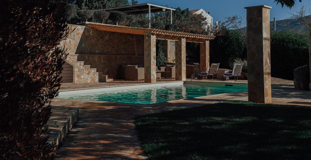 Pool And Sea View Apartments Agia Marina  외부 사진