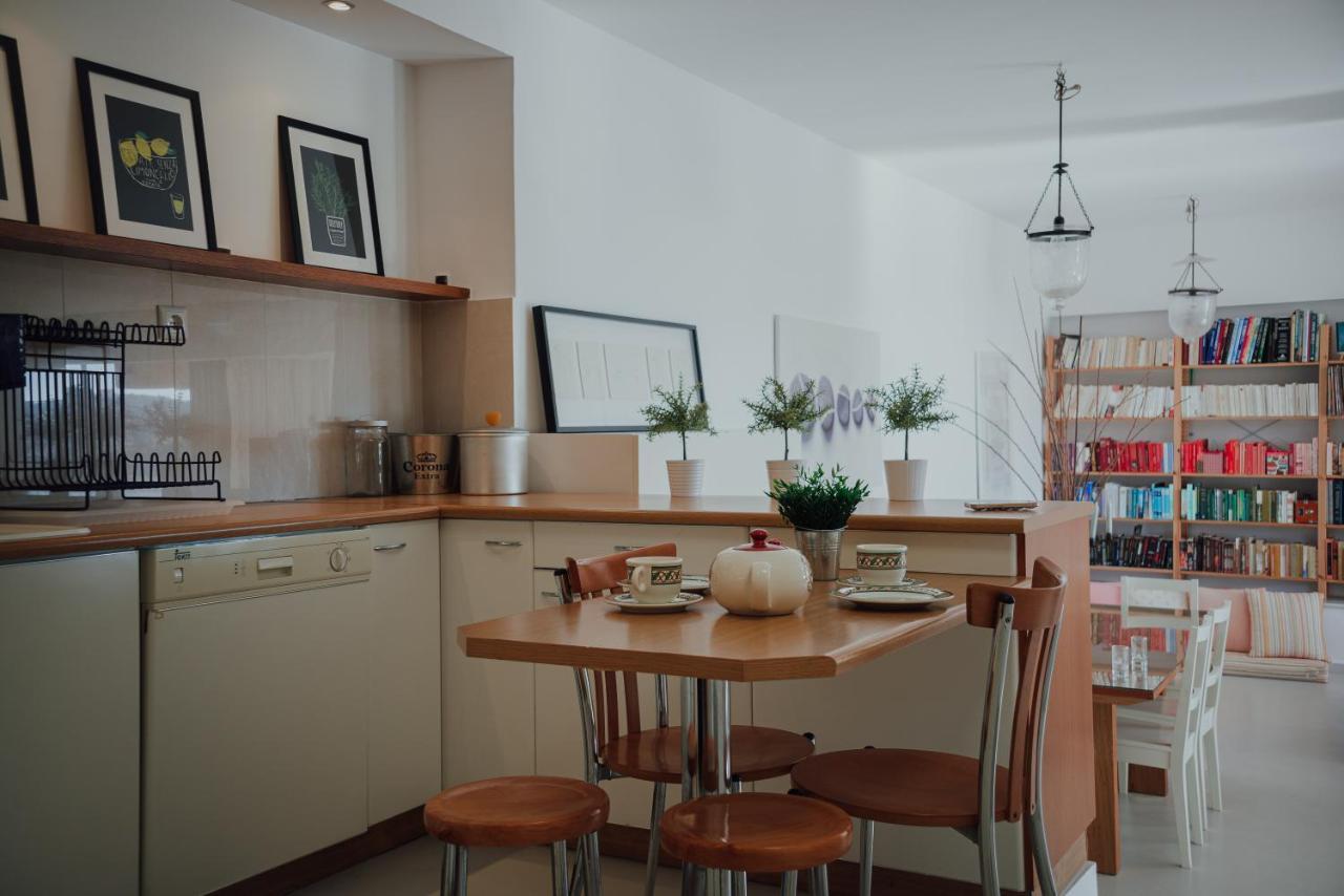 Pool And Sea View Apartments Agia Marina  외부 사진