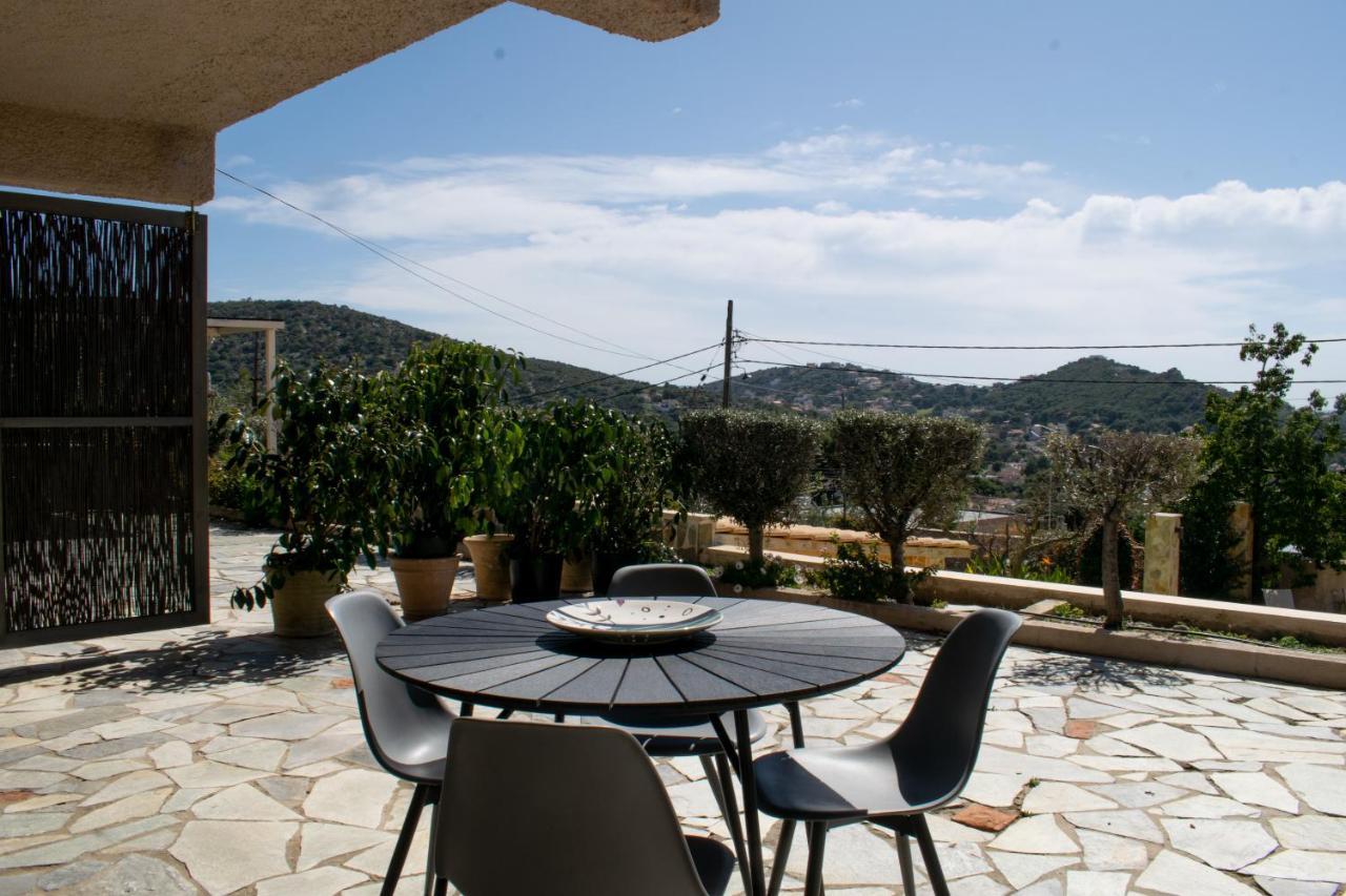 Pool And Sea View Apartments Agia Marina  외부 사진