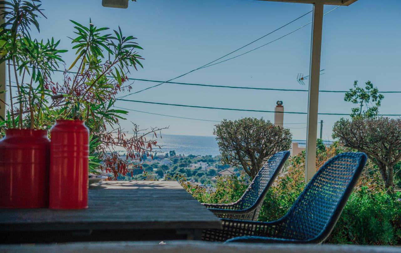 Pool And Sea View Apartments Agia Marina  외부 사진