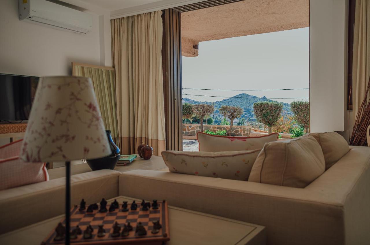 Pool And Sea View Apartments Agia Marina  외부 사진