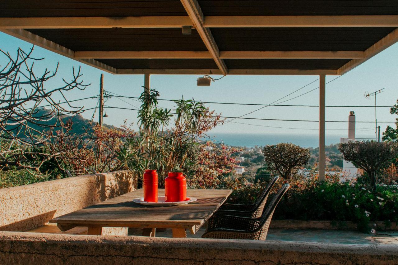 Pool And Sea View Apartments Agia Marina  외부 사진