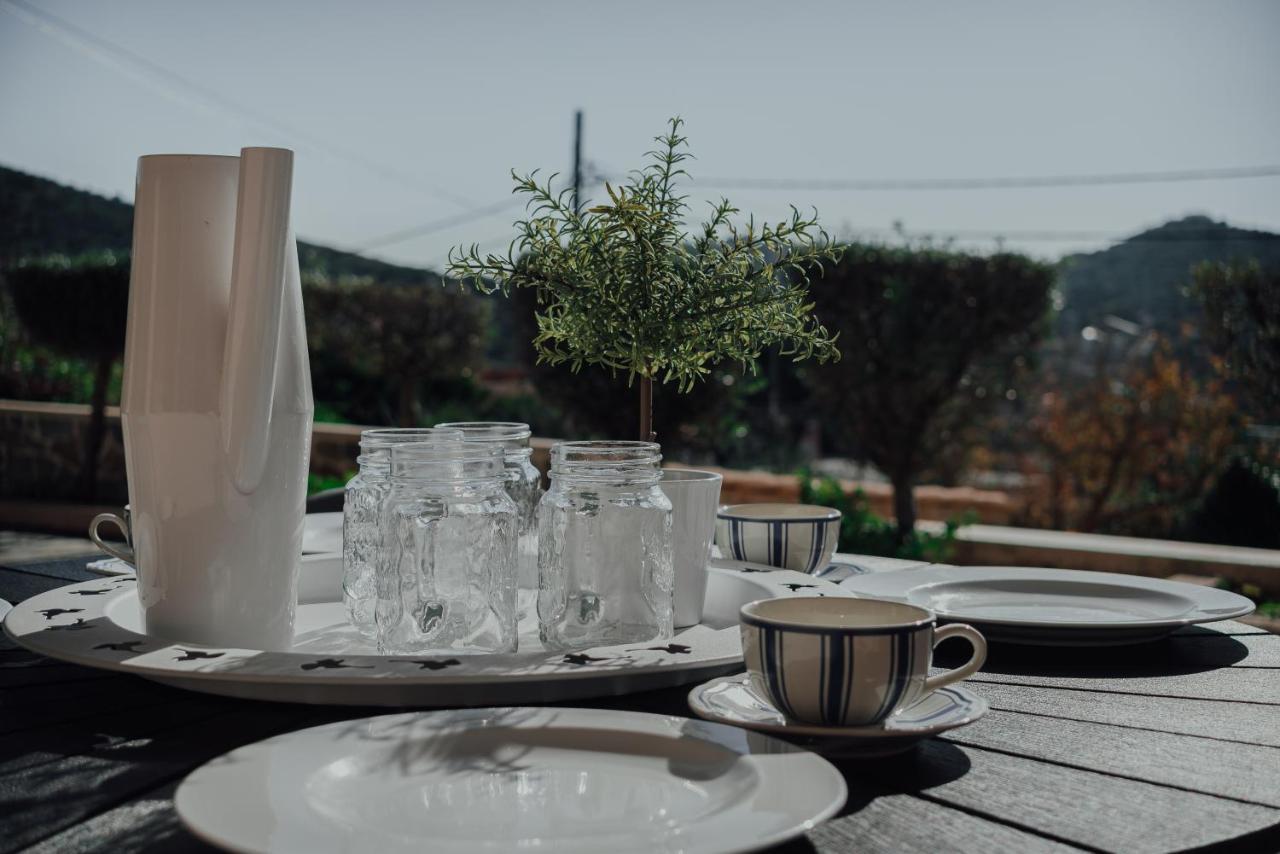 Pool And Sea View Apartments Agia Marina  외부 사진