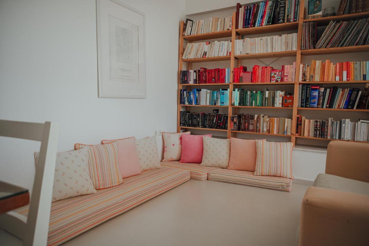 Pool And Sea View Apartments Agia Marina  외부 사진