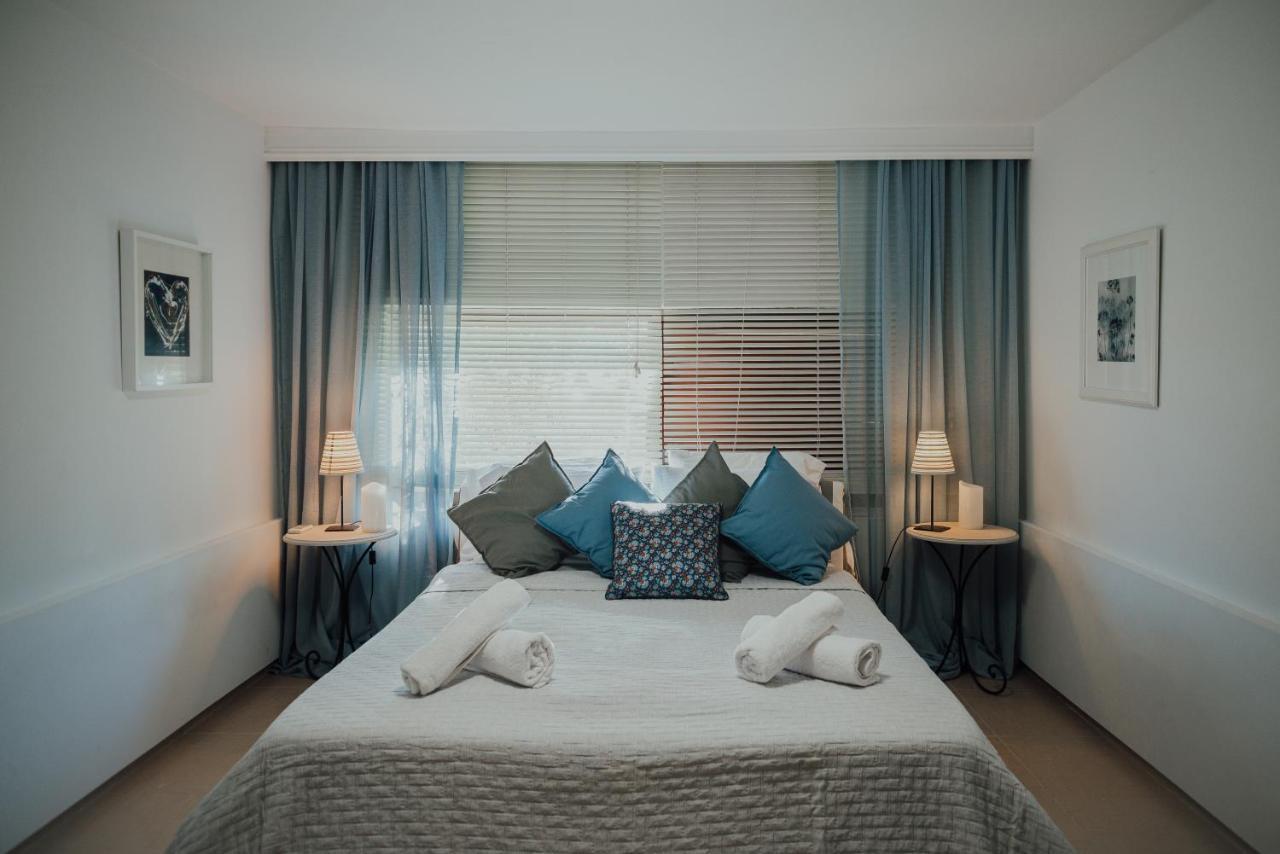 Pool And Sea View Apartments Agia Marina  외부 사진