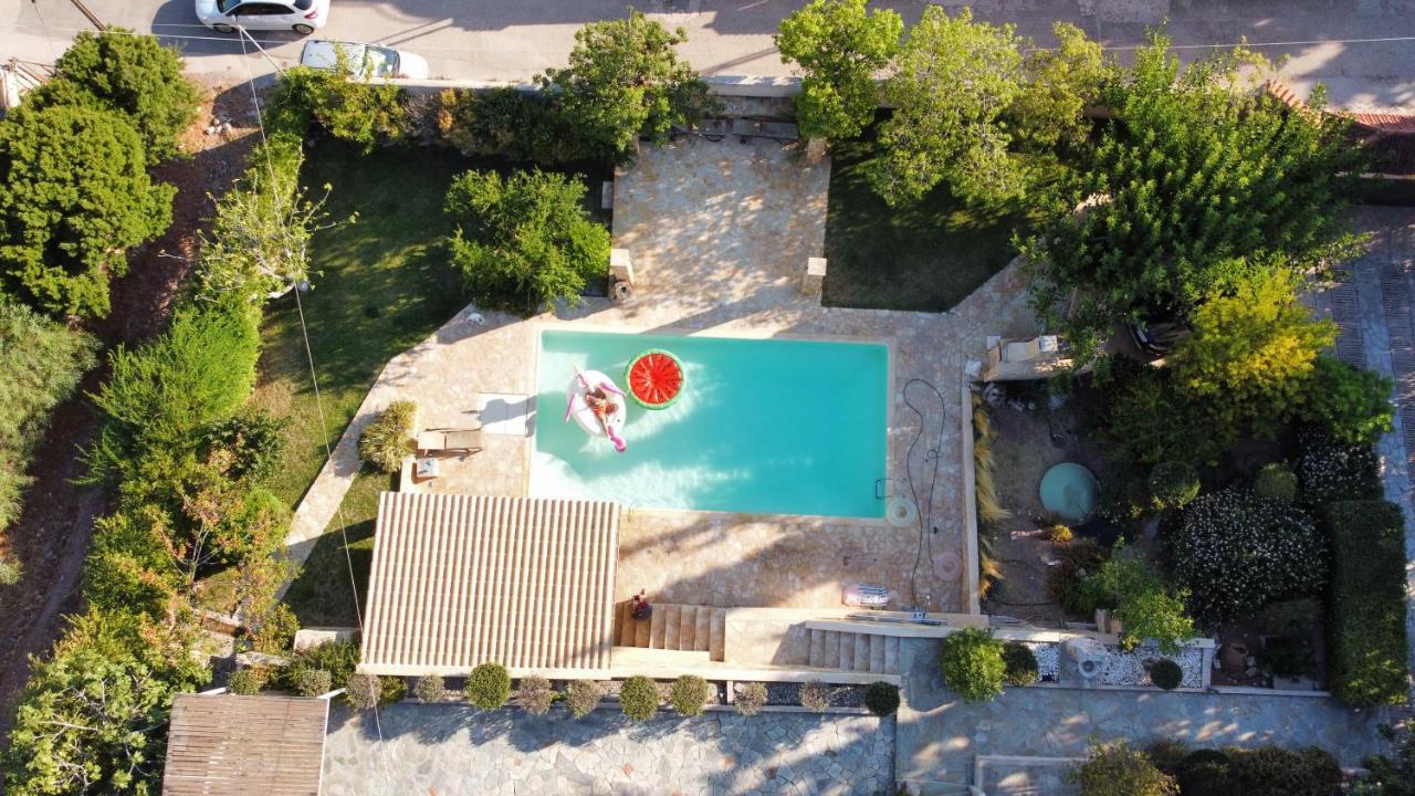 Pool And Sea View Apartments Agia Marina  외부 사진