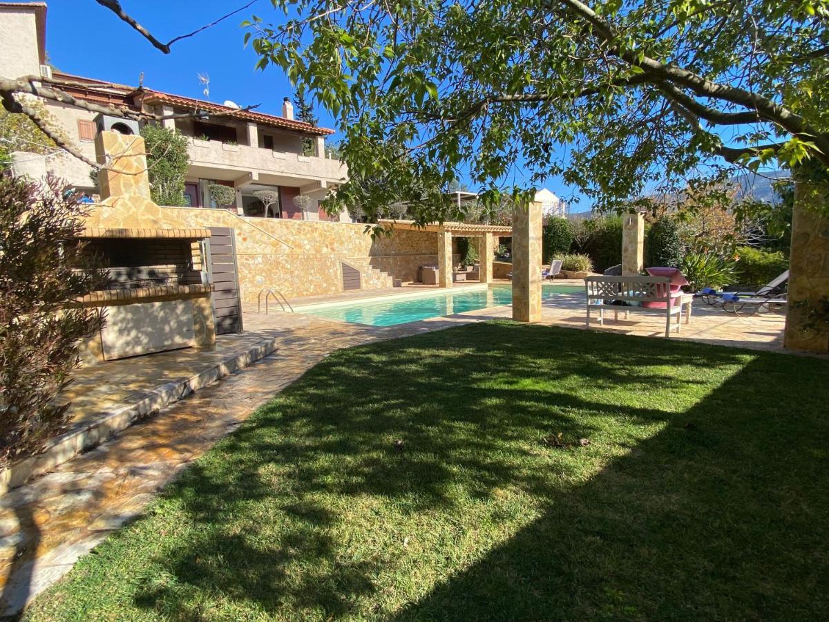 Pool And Sea View Apartments Agia Marina  외부 사진