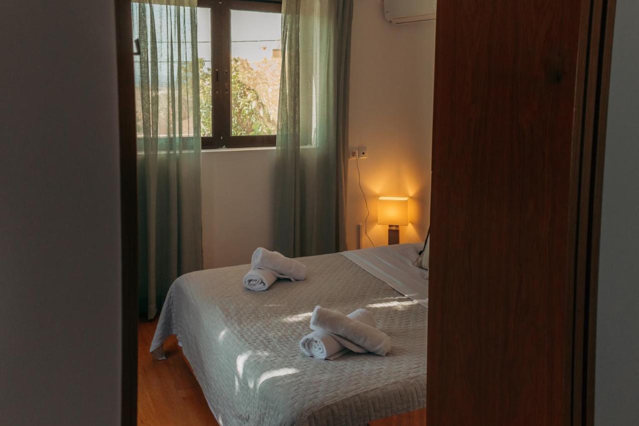 Pool And Sea View Apartments Agia Marina  외부 사진