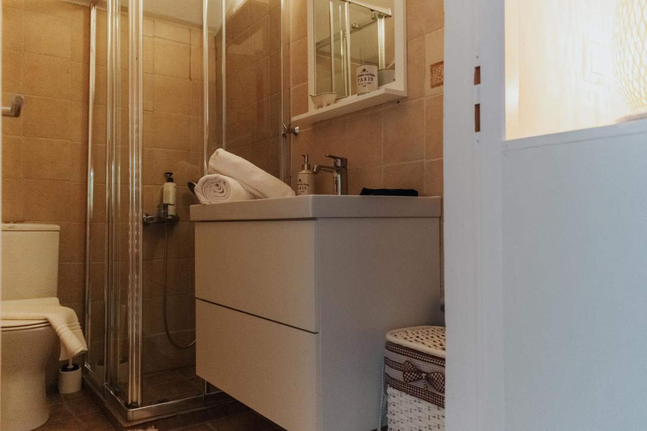 Pool And Sea View Apartments Agia Marina  외부 사진