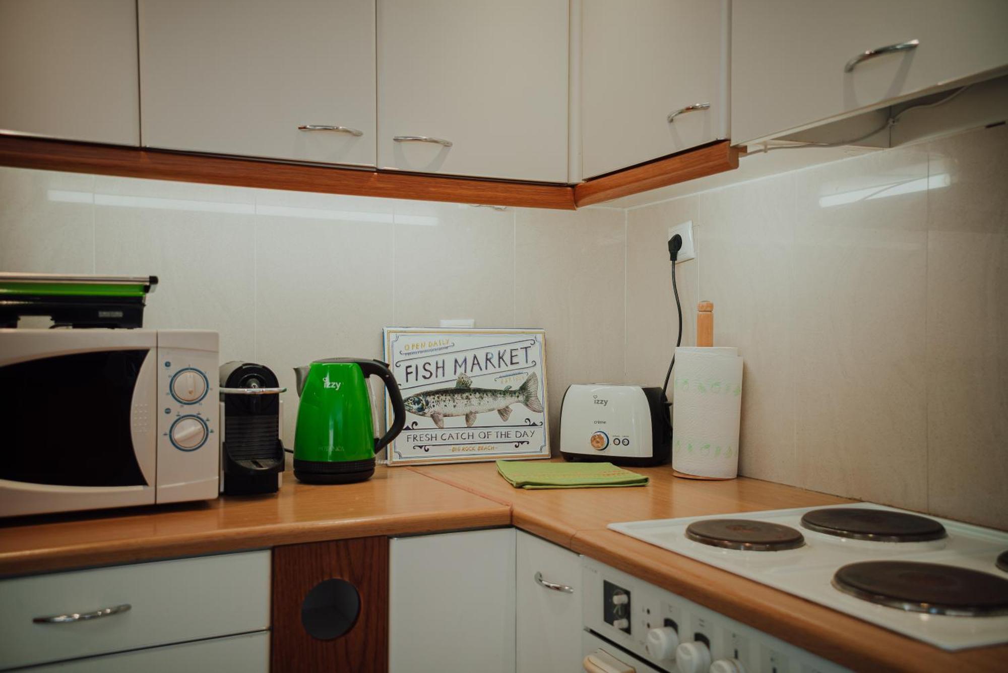 Pool And Sea View Apartments Agia Marina  외부 사진